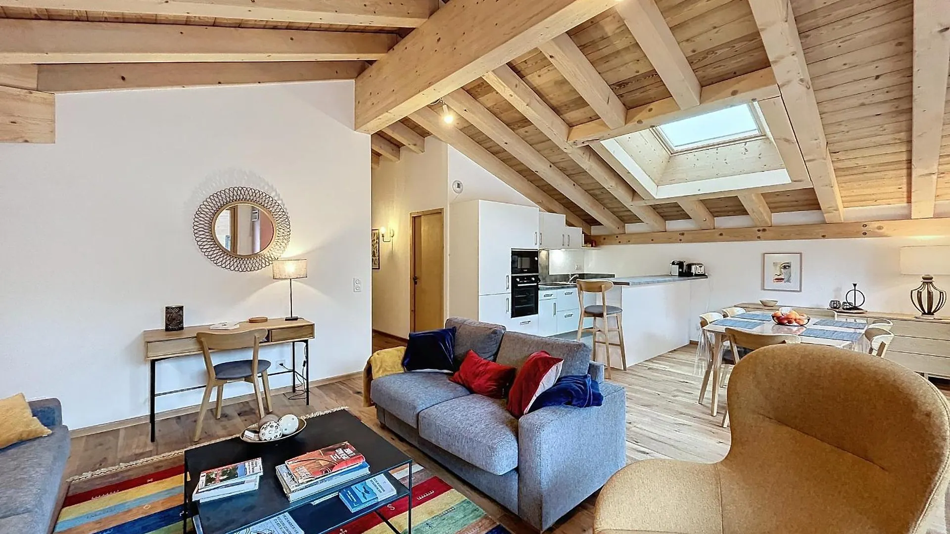 Appartement De Standing 4 Chambres Au Pied Des Pistes A Combloux - Fr-1-560-122 Apartment