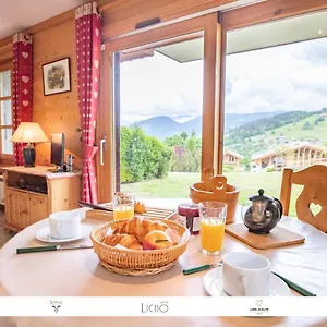 Appartement Sur Le Feug Appt 14, Combloux